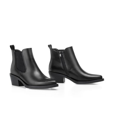 BOTIN TACO MUJER CASUAL PU WEIDE CZY555 - 4