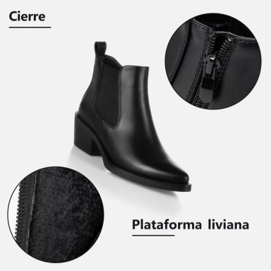 BOTIN TACO MUJER CASUAL PU WEIDE CZY555 - 7