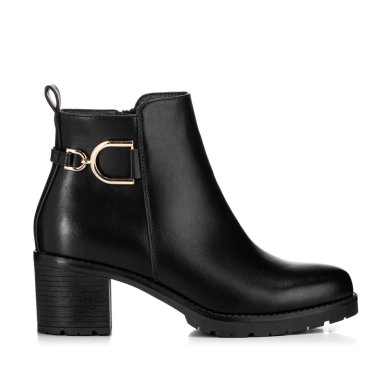 BOTIN NEGRO CASUAL MUJER WEIDE QBM05 - 5