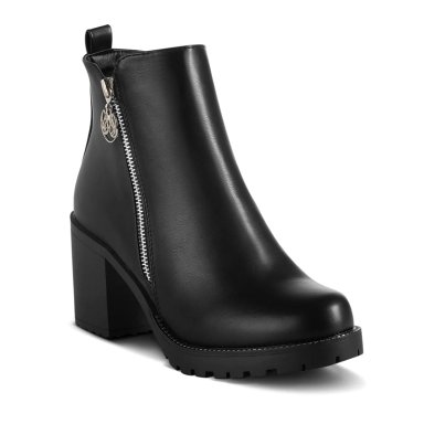 BOTIN TACO MUJER CASUAL PU WEIDE ZS21 - 5