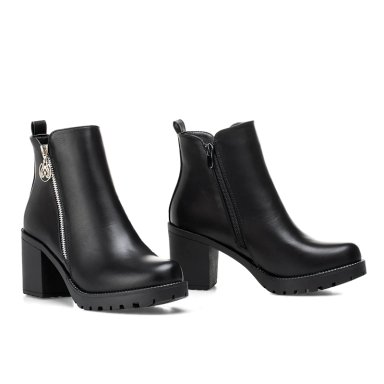 BOTIN TACO MUJER CASUAL PU WEIDE ZS21 - 6