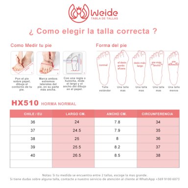 BOTAS LARGAS CASUAL PLATAFORMA VINTAGE MUJER WEIDE HX510 - 4
