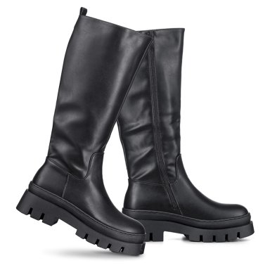 BOTAS LARGAS CASUAL PLATAFORMA VINTAGE MUJER WEIDE HX510 - 6