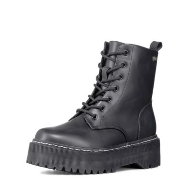 BOTIN TACO MUJER CASUAL PU WEIDE ZS18 - 1