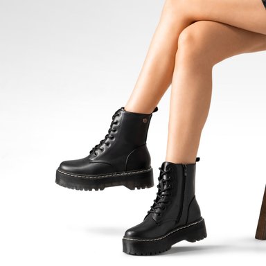 BOTIN TACO MUJER CASUAL PU WEIDE ZS18 - 2