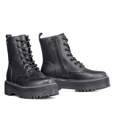 BOTIN TACO MUJER CASUAL PU WEIDE ZS18 - 6