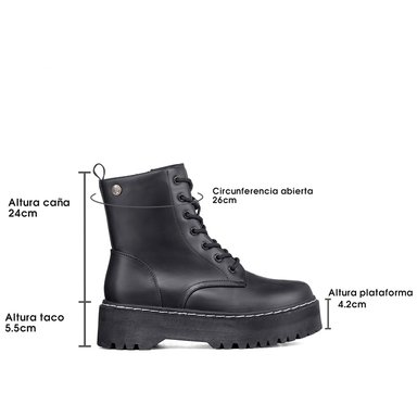 BOTIN TACO MUJER CASUAL PU WEIDE ZS18 - 7