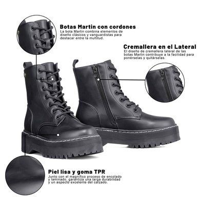 BOTIN TACO MUJER CASUAL PU WEIDE ZS18 - 8