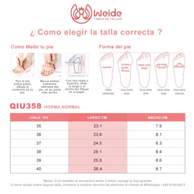 SANDALIAS MUJER CASUAL CONFORT HEBILLA WEIDE QIU358 - 4