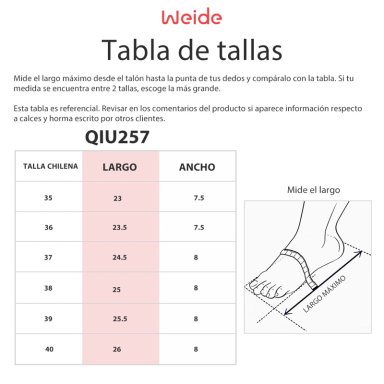 SANDALIA TACO PLATEADO FIESTA QIU285 WEIDE - 5