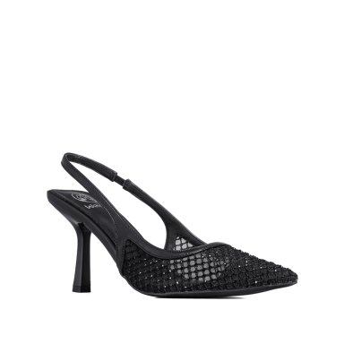 ZAPATO TACON TALON ABIERTO ELEGANTE MUJER WEIDE GHE35 - 1