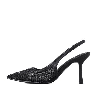 ZAPATO TACON TALON ABIERTO ELEGANTE MUJER WEIDE GHE35 - 5