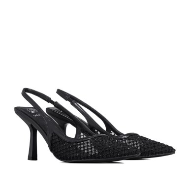 ZAPATO TACON TALON ABIERTO ELEGANTE MUJER WEIDE GHE35 - 6