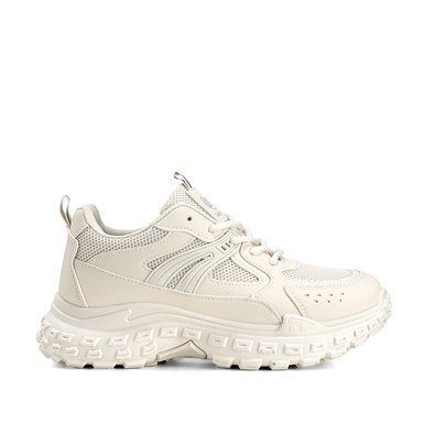 ZAPATILLAS BEIGE CASUAL MUJER WEIDE SL03 - 1