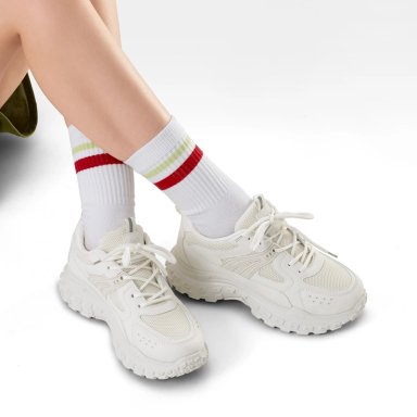 ZAPATILLAS BEIGE CASUAL MUJER WEIDE SL03 - 2