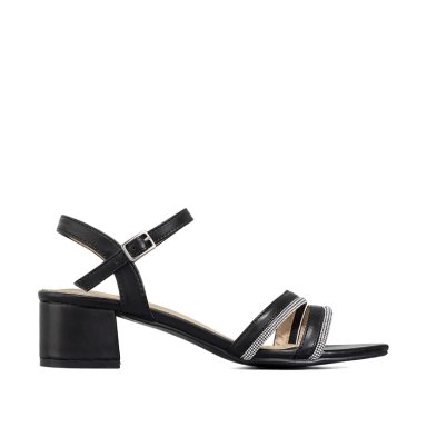SANDALIA CASUAL CLASICA TACO CONFORT MUJER WEIDE YOU530 - 1