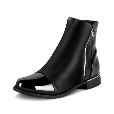 BOTIN NEGRO CASUAL MUJER WEIDE ZS50 - 1