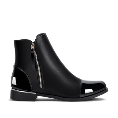 BOTIN NEGRO CASUAL MUJER WEIDE ZS50 - 5