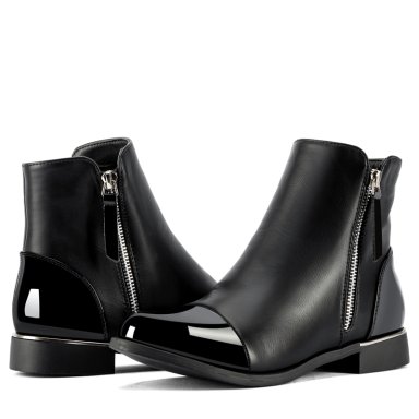 BOTIN NEGRO CASUAL MUJER WEIDE ZS50 - 7