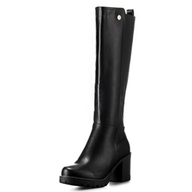 BOTA NEGRO CASUAL MUJER WEIDE ZS53 - 1