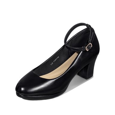 ZAPATOS TACO MODA FORMAL HEBILLA MUJER WEIDE TFA317 - 4