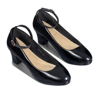 ZAPATOS TACO MODA FORMAL HEBILLA MUJER WEIDE TFA317 - 5