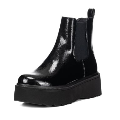 BOTIN NEGRO CASUAL MUJER WEIDE ZS38 - 1
