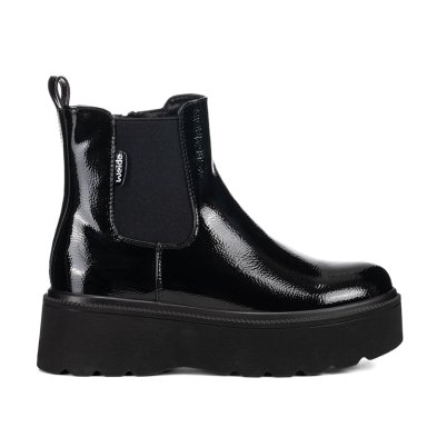 BOTIN NEGRO CASUAL MUJER WEIDE ZS38 - 3