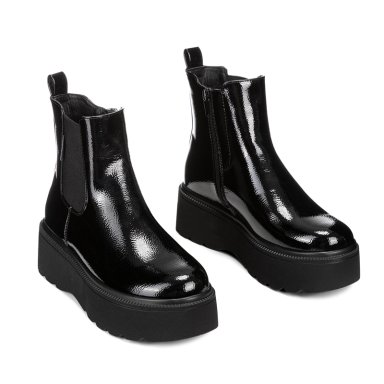 BOTIN NEGRO CASUAL MUJER WEIDE ZS38 - 5