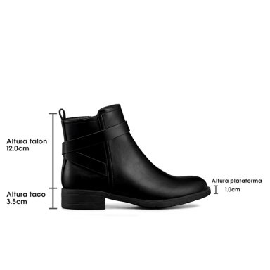 BOTIN TACO MUJER CASUAL PU WEIDE YOU515 - 6