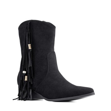 BOTIN TACO MUJER CASUAL PU TEXTIL WEIDE CZY661 - 8