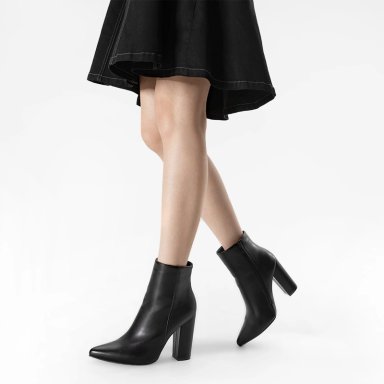 BOTIN TACO ALTO MUJER CASUAL PU WEIDE CZY655 - 3