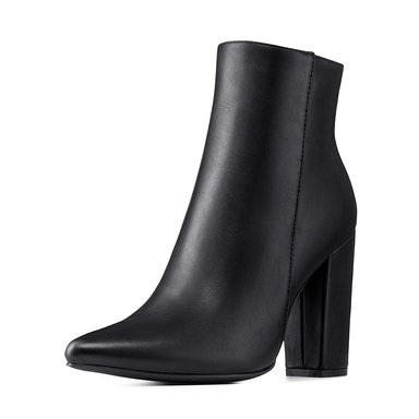 BOTIN TACO ALTO MUJER CASUAL PU WEIDE CZY655 - 6