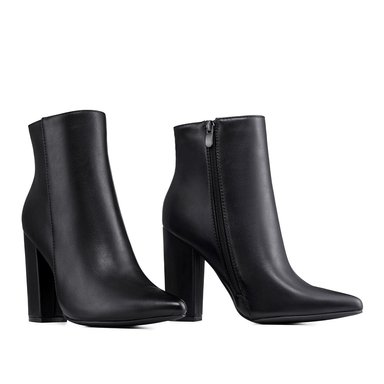 BOTIN TACO ALTO MUJER CASUAL PU WEIDE CZY655 - 7