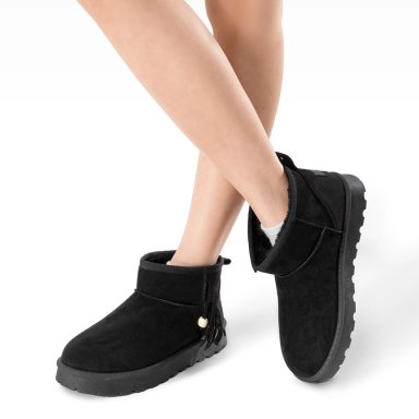BOTIN TE RMICO MUJER CASUAL PU TEXTIL WEIDE SL70 - 3