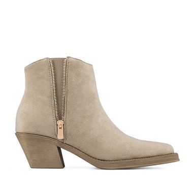BOTIN TACO MUJER CASUAL PU WEIDE CZY651 - 1