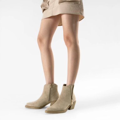 BOTIN TACO MUJER CASUAL PU WEIDE CZY651 - 3