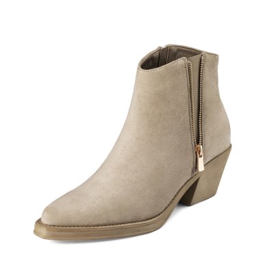 BOTIN TACO MUJER CASUAL PU WEIDE CZY651 - 6