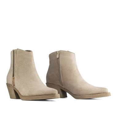 BOTIN TACO MUJER CASUAL PU WEIDE CZY651 - 7