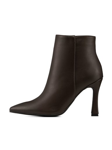 BOTIN TACO ALTO MUJER CASUAL PU WEIDE CZY653 - 1