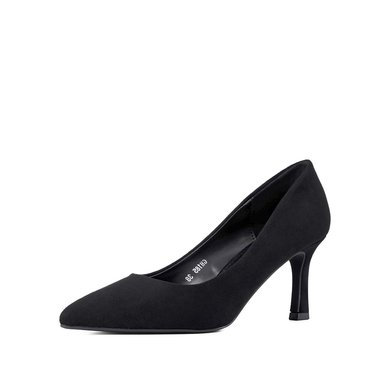 ZAPATO TACO ALTO MUJER FORMAL PU WEIDE GH185 - 3