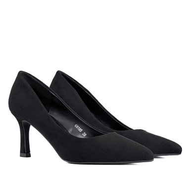 ZAPATO TACO ALTO MUJER FORMAL PU WEIDE GH185 - 5