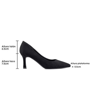 ZAPATO TACO ALTO MUJER FORMAL PU WEIDE GH185 - 7