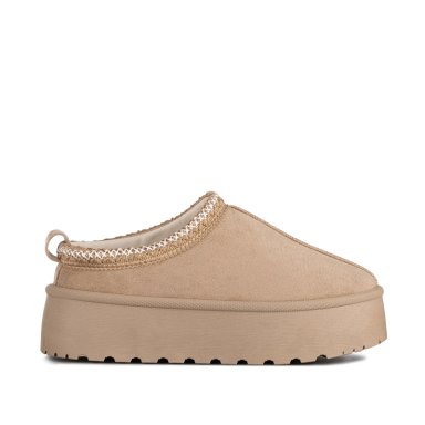 BOTIN TE RMICO MUJER PLATAFORMA PU TEXTIL WEIDE GLT617 - 1