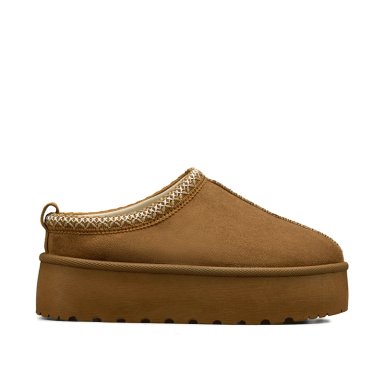 BOTIN TE RMICO MUJER PLATAFORMA PU TEXTIL WEIDE GLT617 - 1