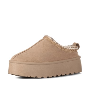 BOTIN TE RMICO MUJER PLATAFORMA PU TEXTIL WEIDE GLT617 - 2