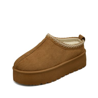 BOTIN TE RMICO MUJER PLATAFORMA PU TEXTIL WEIDE GLT617 - 2