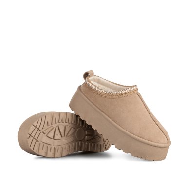 BOTIN TE RMICO MUJER PLATAFORMA PU TEXTIL WEIDE GLT617 - 3