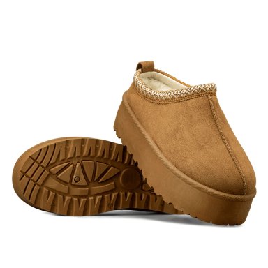 BOTIN TE RMICO MUJER PLATAFORMA PU TEXTIL WEIDE GLT617 - 3