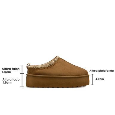 BOTIN TE RMICO MUJER PLATAFORMA PU TEXTIL WEIDE GLT617 - 6